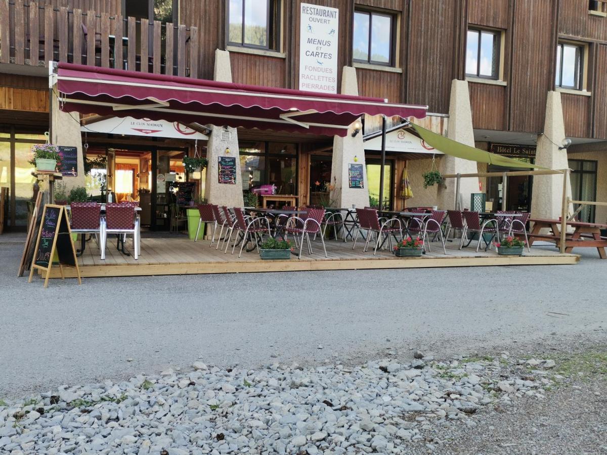 Hotel Saint Jean Montclar  Zewnętrze zdjęcie